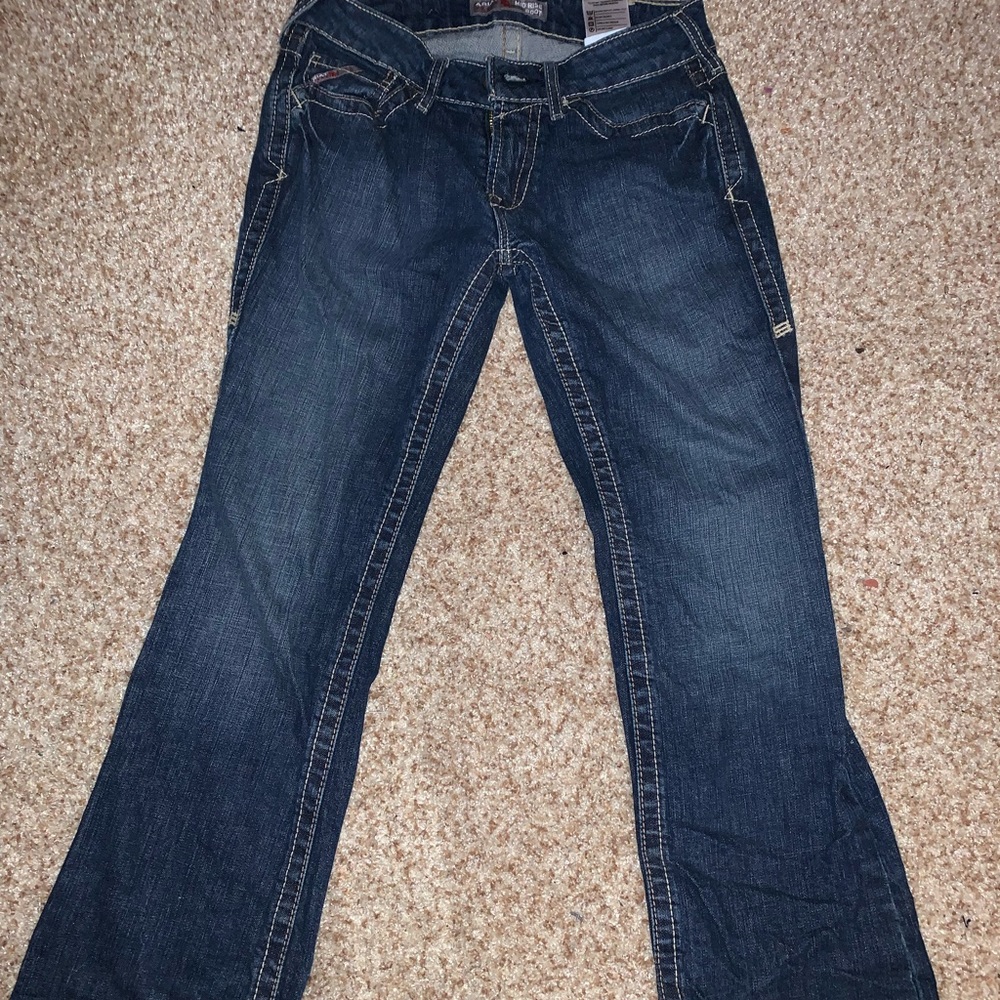 Ariat FR Mid Rise Boot Cut 27S